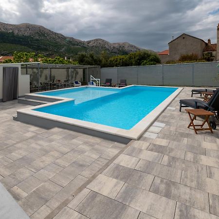 Ferienwohnung Relax House Rosemary Draga Bašćanska Exterior foto