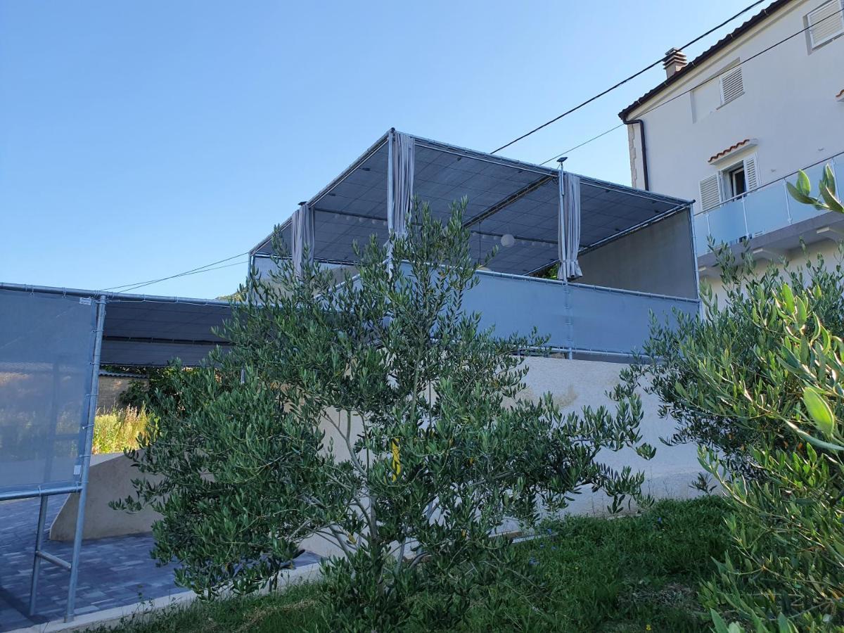 Ferienwohnung Relax House Rosemary Draga Bašćanska Exterior foto