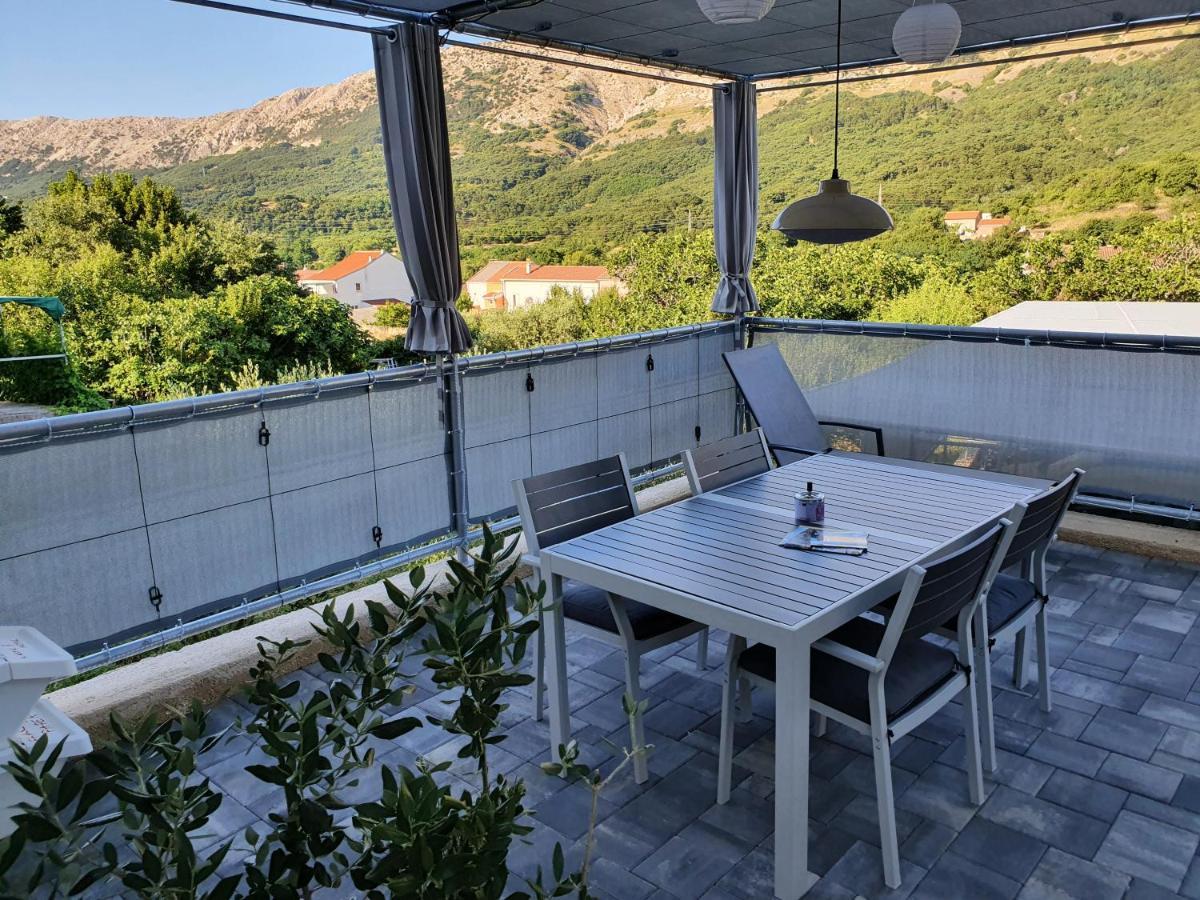 Ferienwohnung Relax House Rosemary Draga Bašćanska Exterior foto