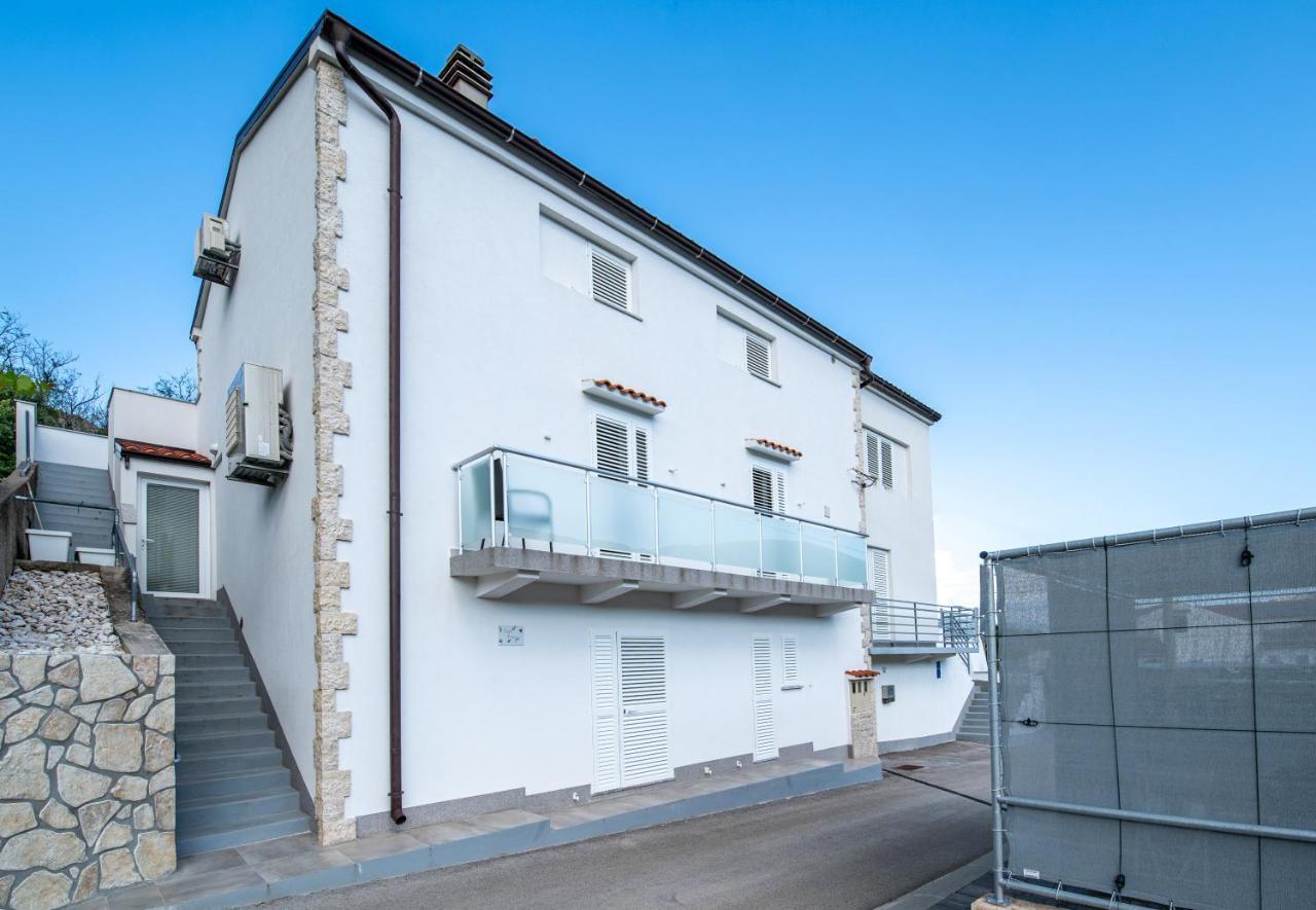 Ferienwohnung Relax House Rosemary Draga Bašćanska Exterior foto