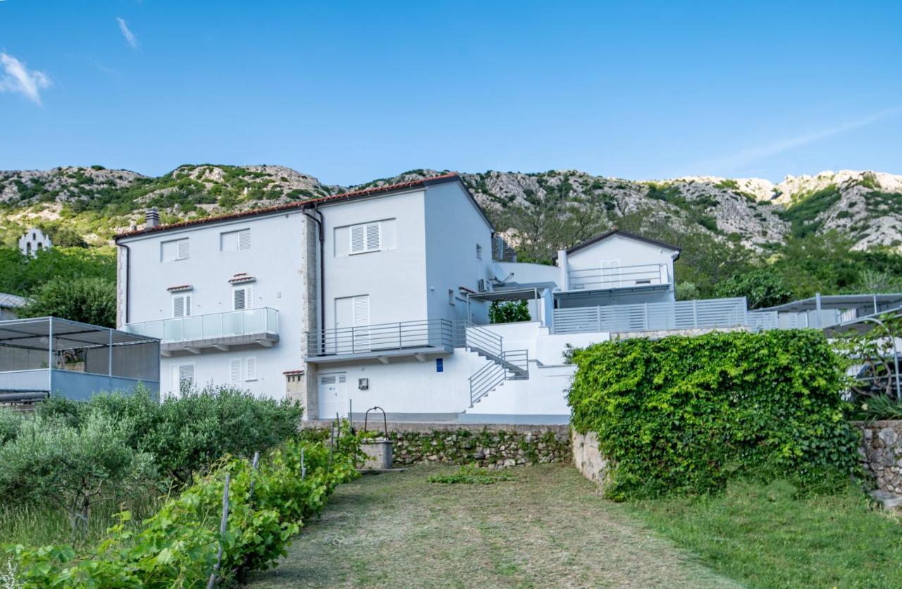 Ferienwohnung Relax House Rosemary Draga Bašćanska Exterior foto