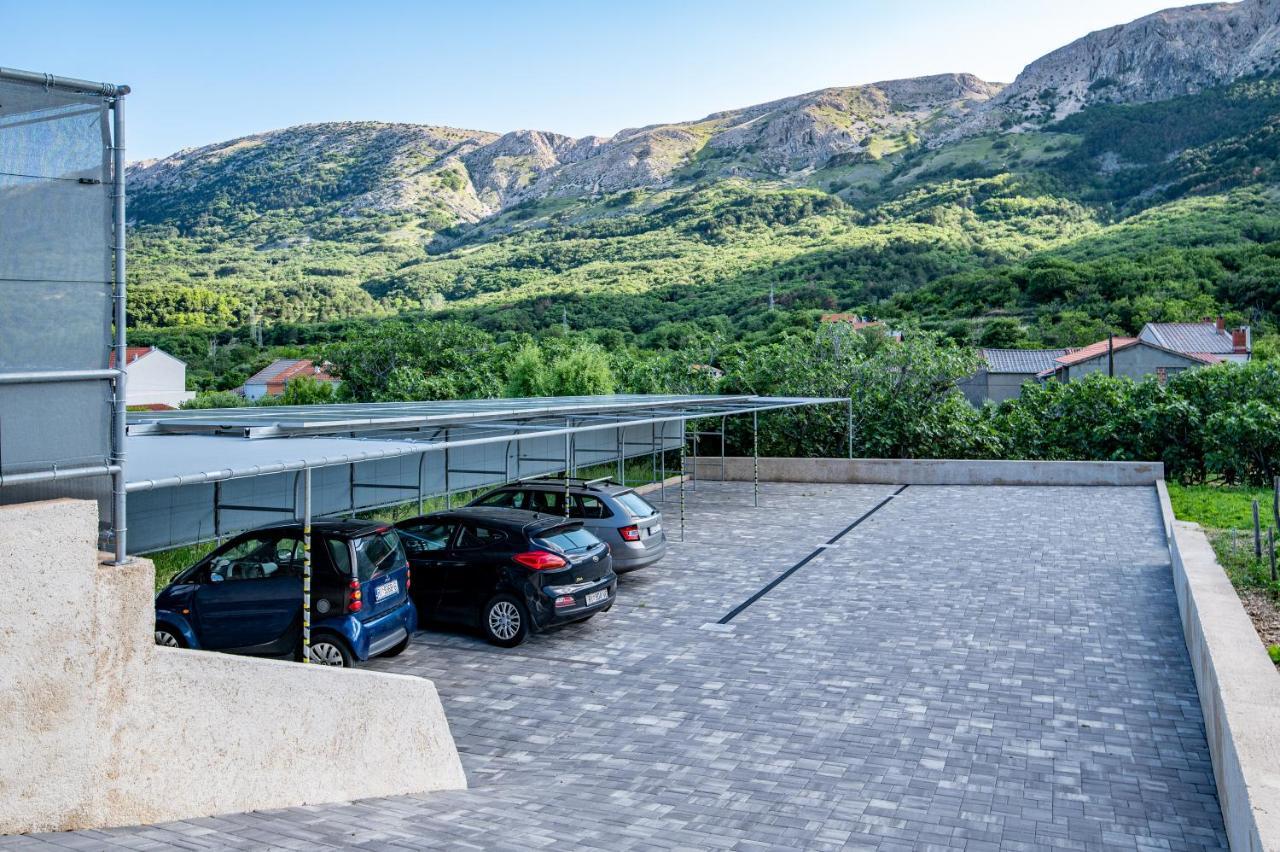 Ferienwohnung Relax House Rosemary Draga Bašćanska Exterior foto