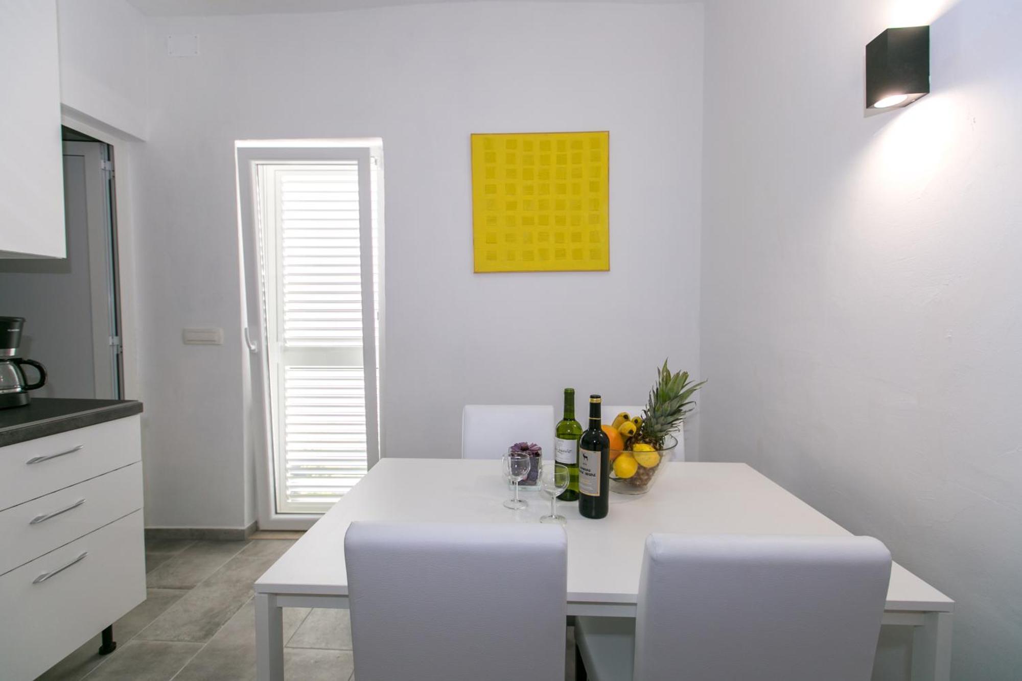 Ferienwohnung Relax House Rosemary Draga Bašćanska Exterior foto