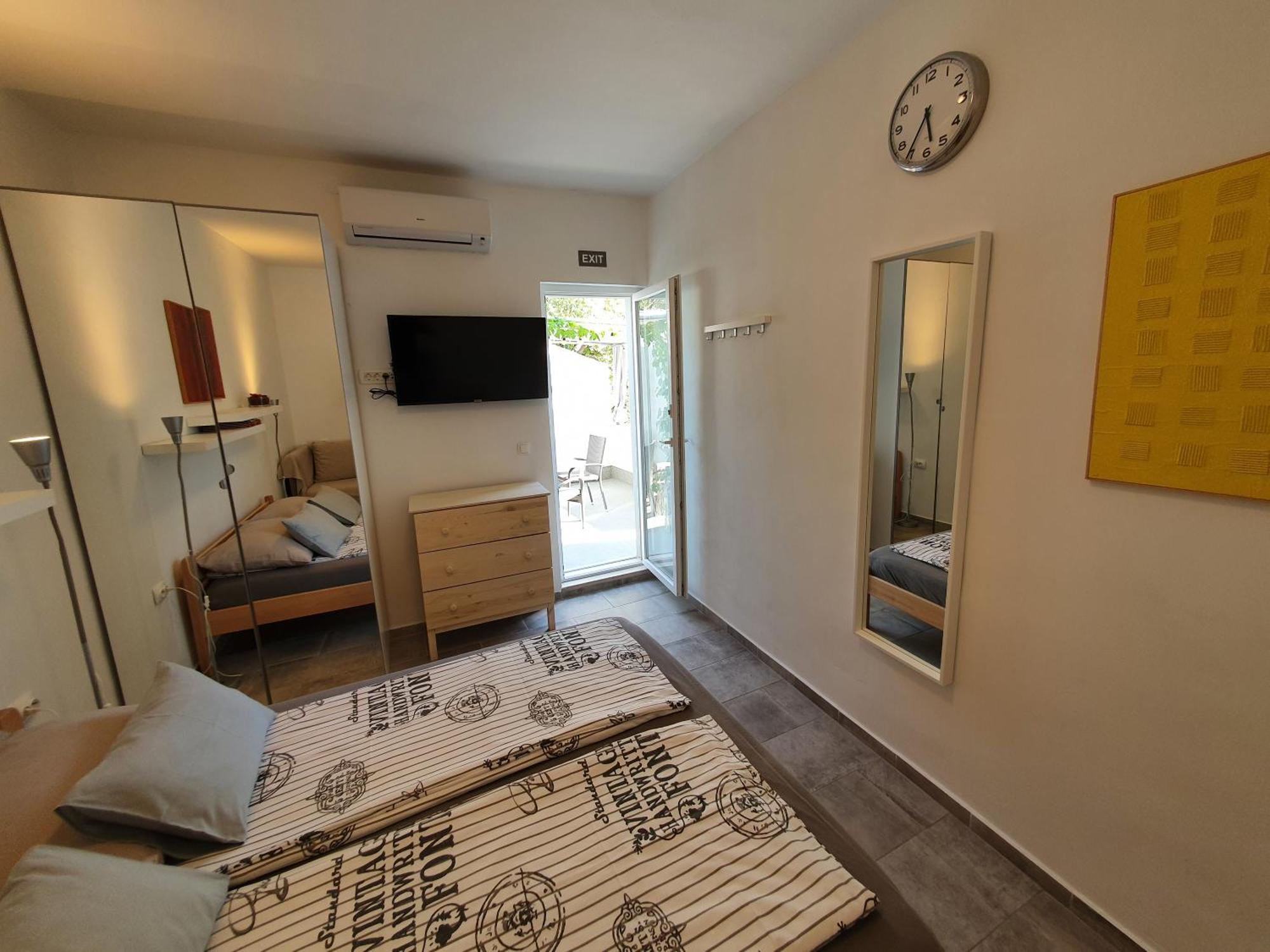 Ferienwohnung Relax House Rosemary Draga Bašćanska Exterior foto