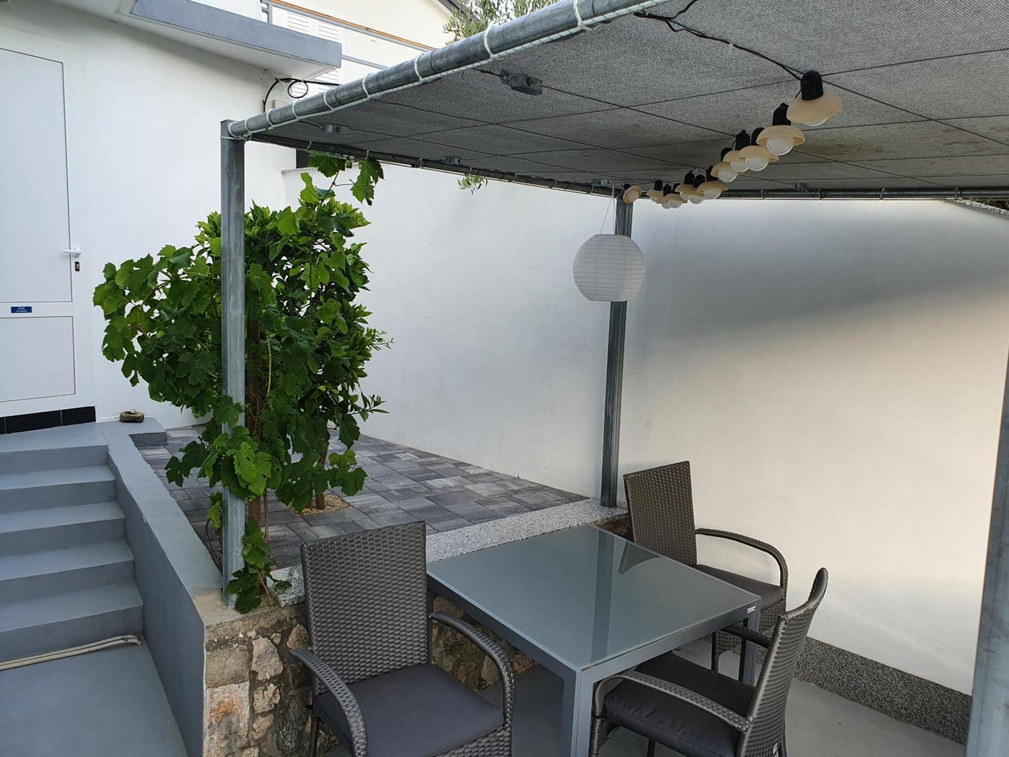 Ferienwohnung Relax House Rosemary Draga Bašćanska Exterior foto