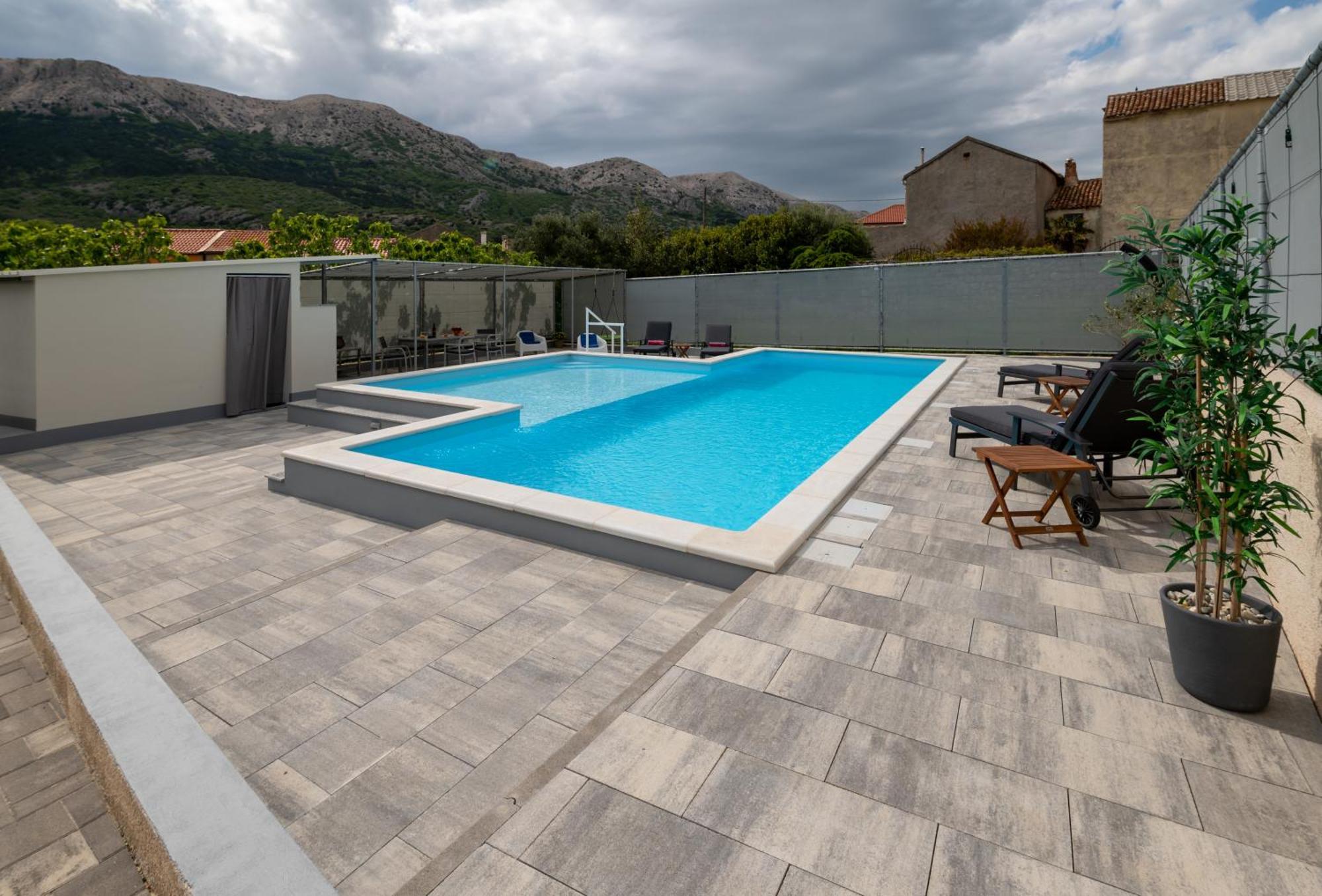 Ferienwohnung Relax House Rosemary Draga Bašćanska Exterior foto