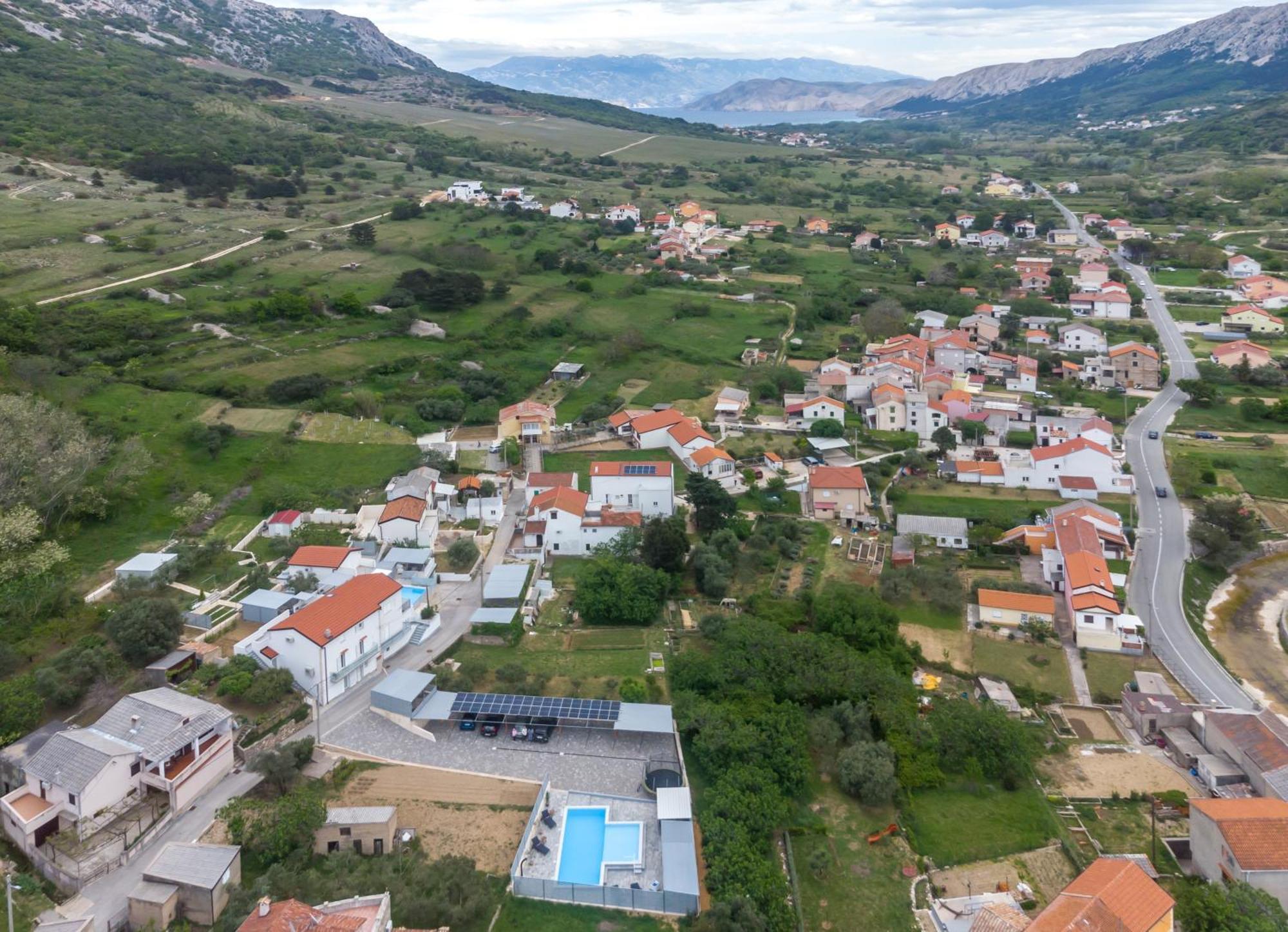 Ferienwohnung Relax House Rosemary Draga Bašćanska Exterior foto